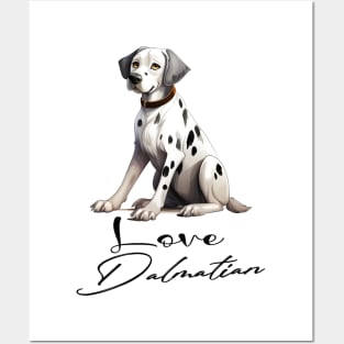 Dalmatian Dog Posters and Art